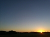Sunrise in Brimpton