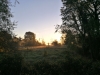 Sunrise near the River Enbourne